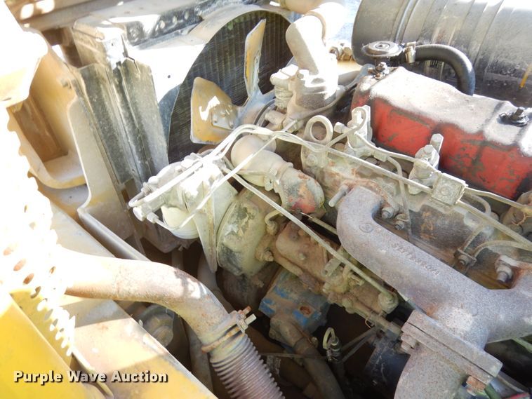 image for item JQ9309 Hyster Challenger 60  forklift