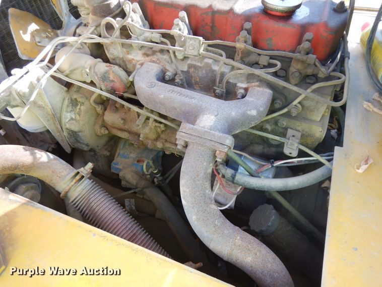 image for item JQ9309 Hyster Challenger 60  forklift