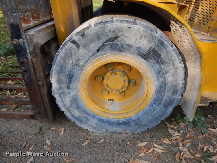 image for item JQ9309 Hyster Challenger 60  forklift