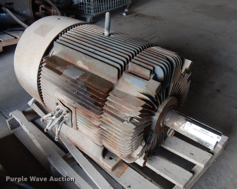 image for item JQ9342 General Electric 5K4475K224  electric motor