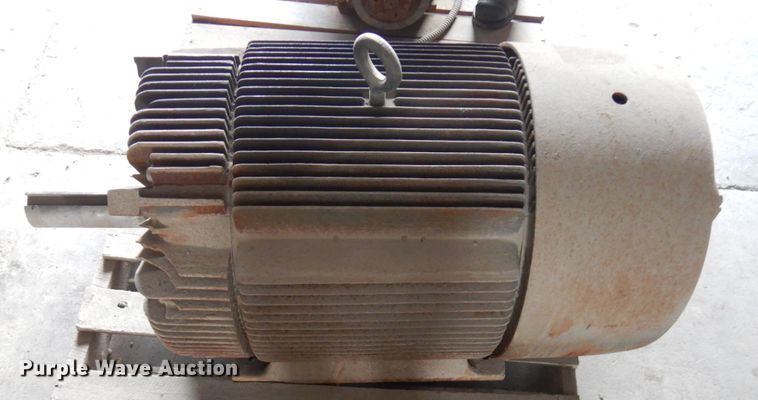 image for item JQ9342 General Electric 5K4475K224  electric motor