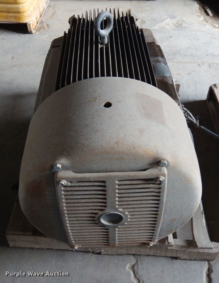 image for item JQ9342 General Electric 5K4475K224  electric motor