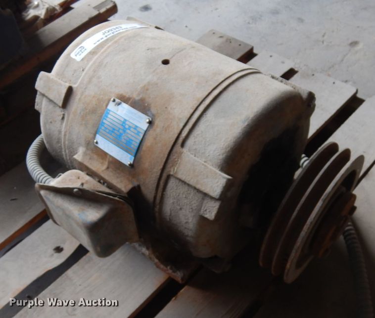 image for item JQ9343 Century  electric motor