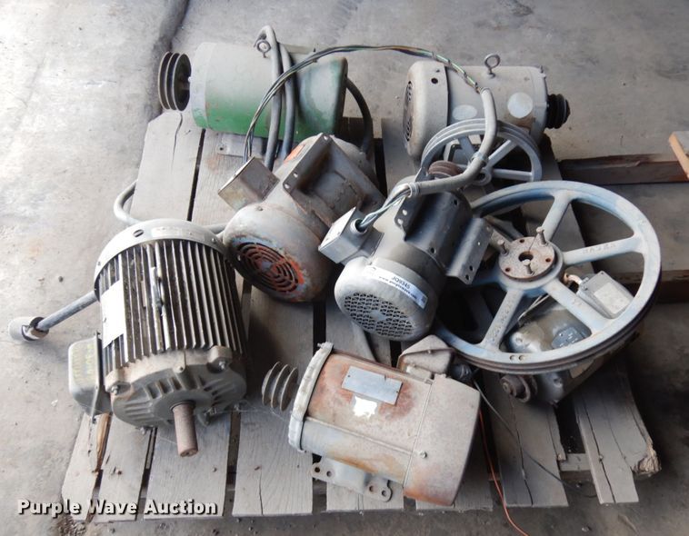 image for item JQ9345 (7) electric motors