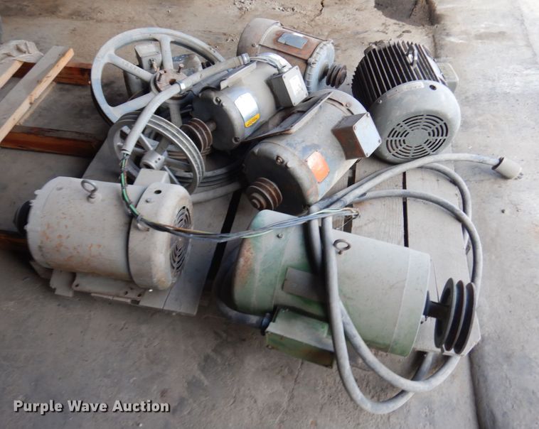 image for item JQ9345 (7) electric motors