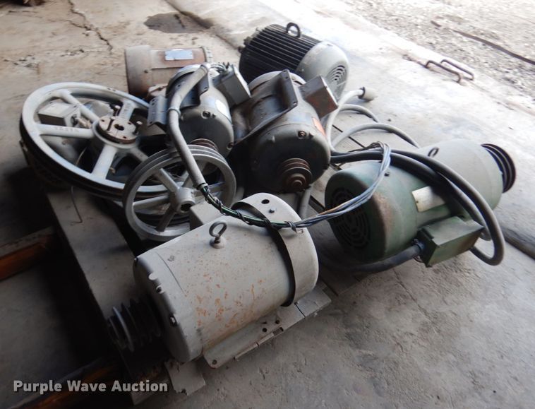 image for item JQ9345 (7) electric motors