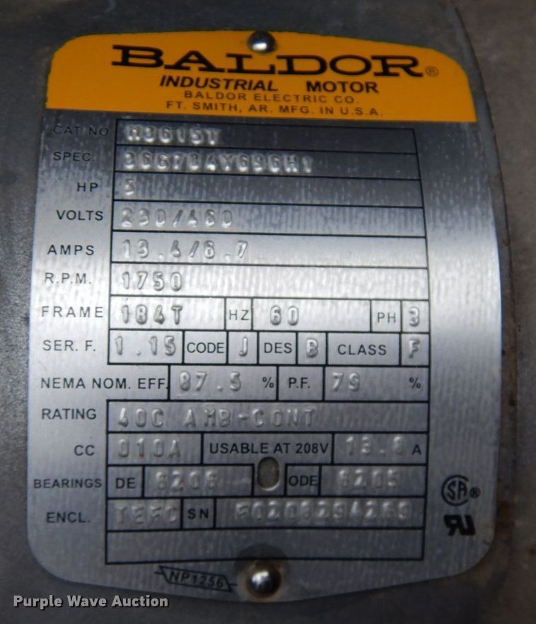 image for item JQ9345 (7) electric motors