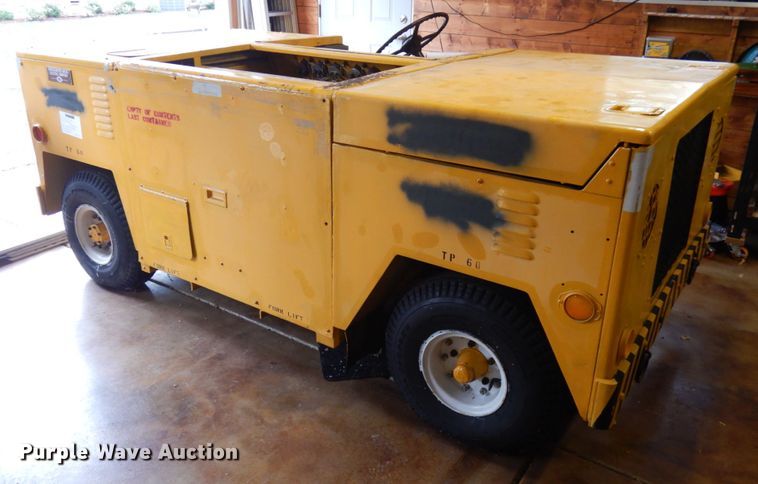 image for item JQ9349 Consolidated Diesel Electric Company NC-8A  power unit