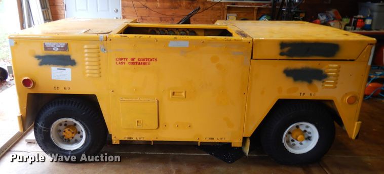 image for item JQ9349 Consolidated Diesel Electric Company NC-8A  power unit