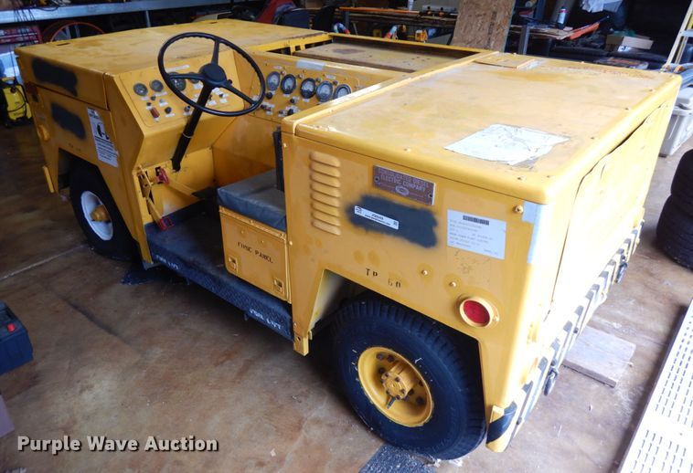 image for item JQ9349 Consolidated Diesel Electric Company NC-8A  power unit