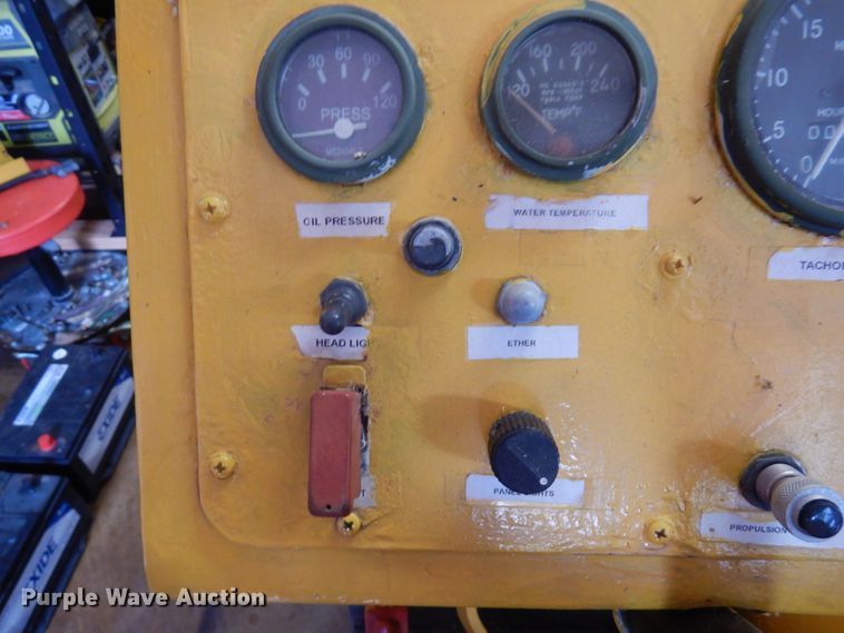 image for item JQ9349 Consolidated Diesel Electric Company NC-8A  power unit