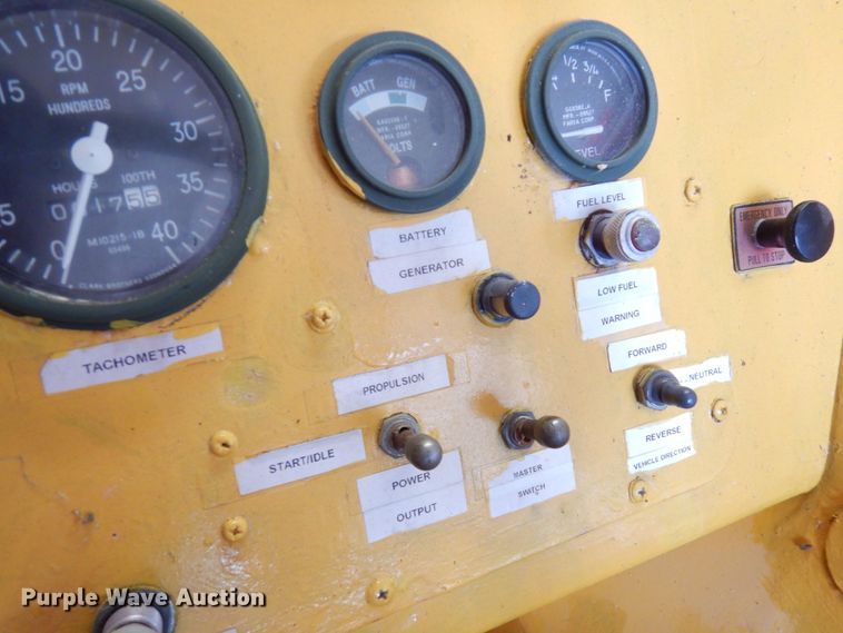 image for item JQ9349 Consolidated Diesel Electric Company NC-8A  power unit