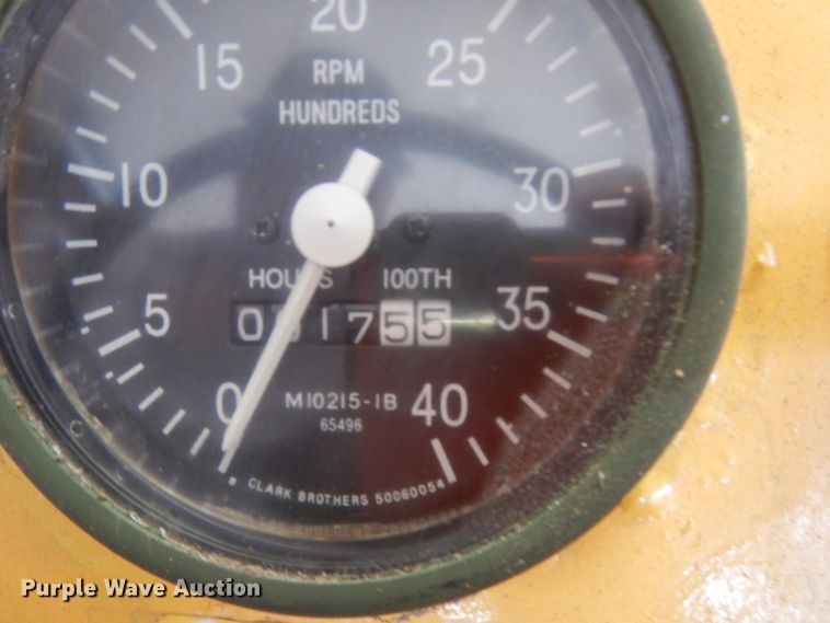 image for item JQ9349 Consolidated Diesel Electric Company NC-8A  power unit