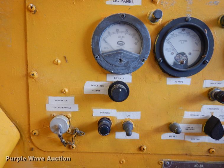 image for item JQ9349 Consolidated Diesel Electric Company NC-8A  power unit