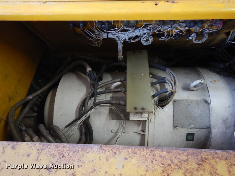 image for item JQ9349 Consolidated Diesel Electric Company NC-8A  power unit