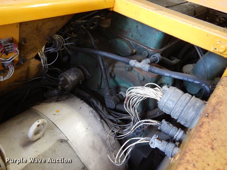 image for item JQ9349 Consolidated Diesel Electric Company NC-8A  power unit