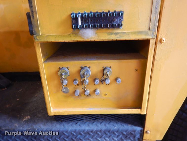 image for item JQ9349 Consolidated Diesel Electric Company NC-8A  power unit