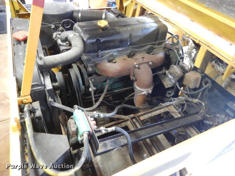 image for item JQ9349 Consolidated Diesel Electric Company NC-8A  power unit