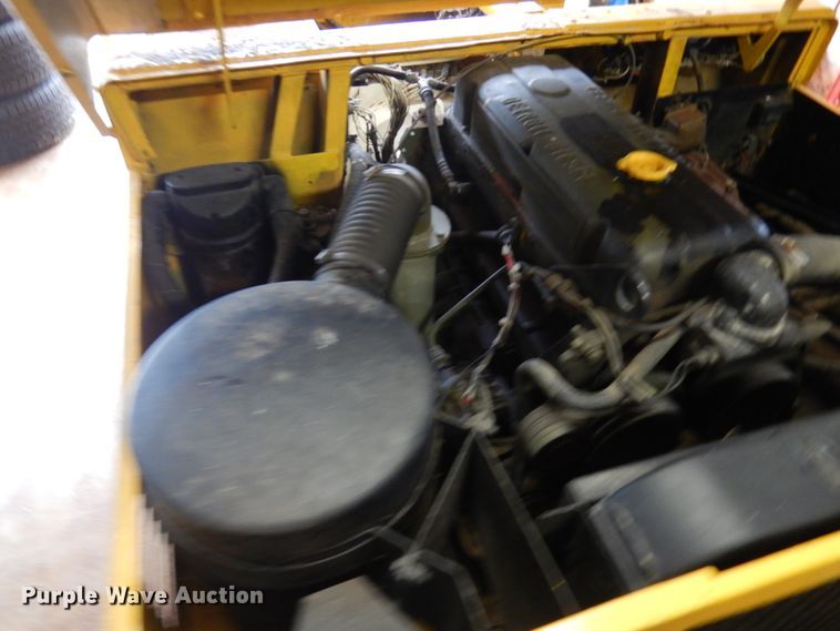 image for item JQ9349 Consolidated Diesel Electric Company NC-8A  power unit
