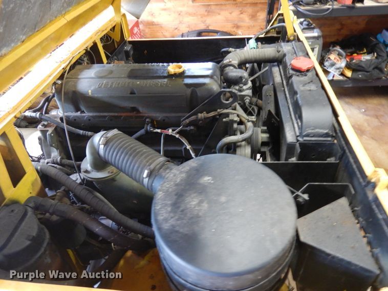 image for item JQ9349 Consolidated Diesel Electric Company NC-8A  power unit
