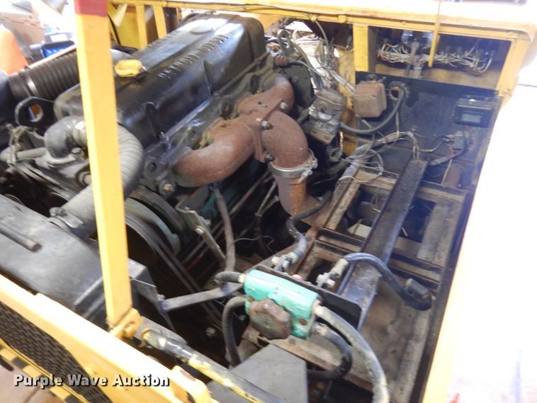 image for item JQ9349 Consolidated Diesel Electric Company NC-8A  power unit