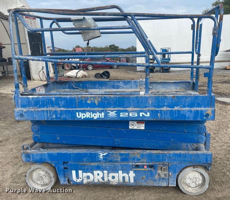 image for item JQ9433 Up Right 26N  scissor lift
