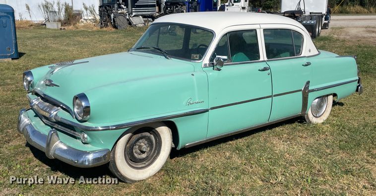 image for item JQ9455 1954 Plymouth Belvedere