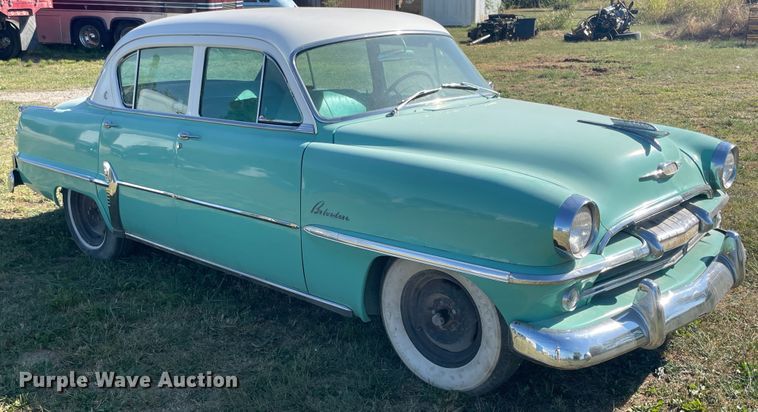 image for item JQ9455 1954 Plymouth Belvedere