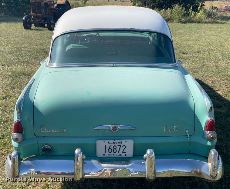 image for item JQ9455 1954 Plymouth Belvedere