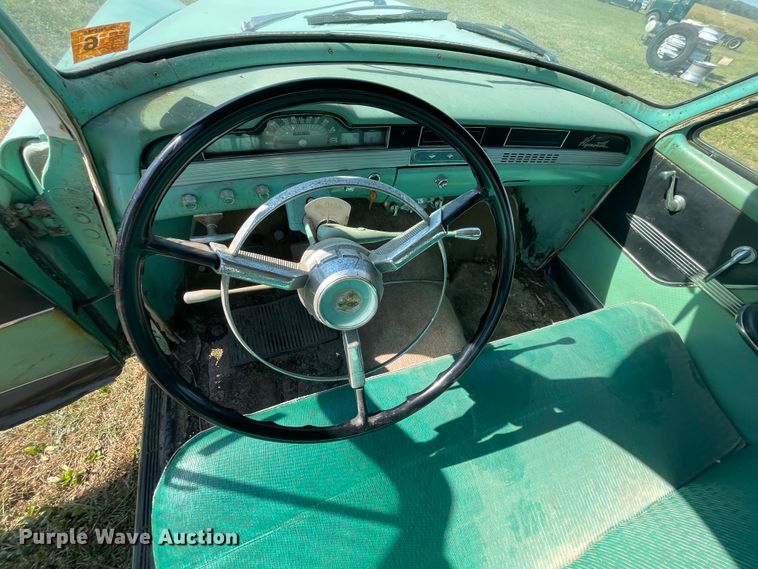 image for item JQ9455 1954 Plymouth Belvedere