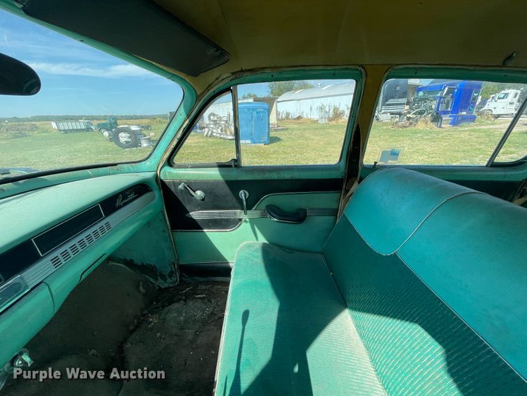 image for item JQ9455 1954 Plymouth Belvedere