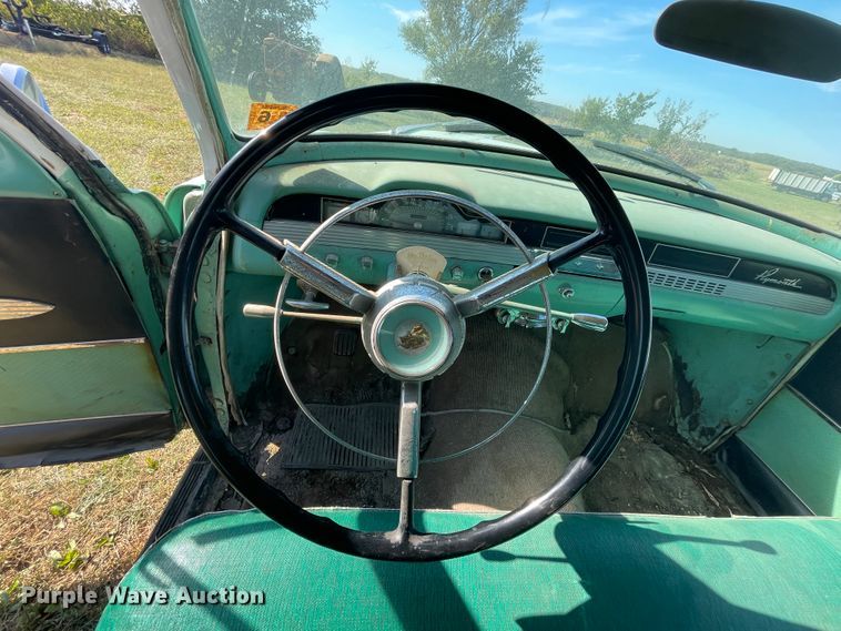 image for item JQ9455 1954 Plymouth Belvedere