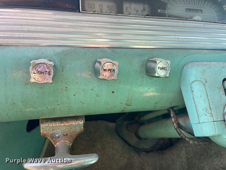 image for item JQ9455 1954 Plymouth Belvedere