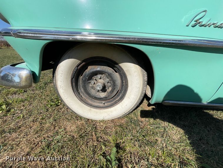 image for item JQ9455 1954 Plymouth Belvedere