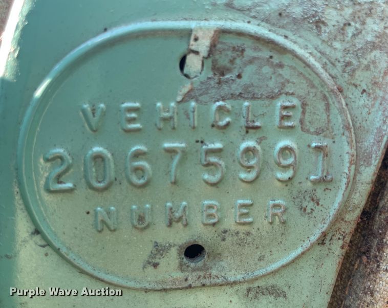 image for item JQ9455 1954 Plymouth Belvedere