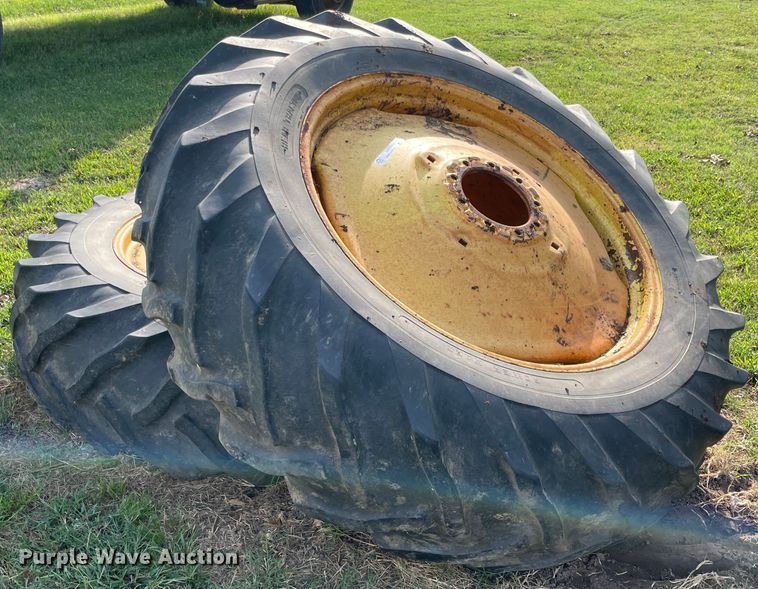 image for item JQ9507 (2) Power Mark 18.4-38 tires and wheels