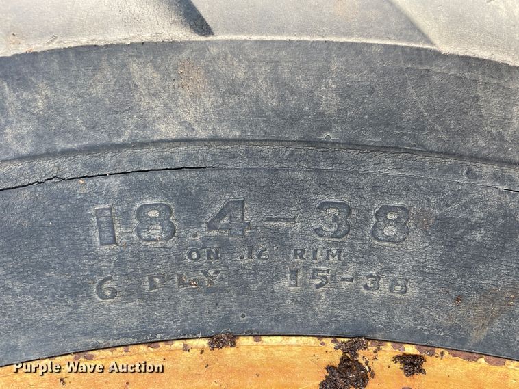 image for item JQ9507 (2) Power Mark 18.4-38 tires and wheels