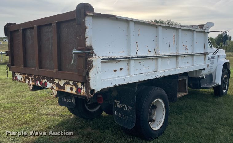 image for item JQ9510 1980 Chevrolet C70  dump truck