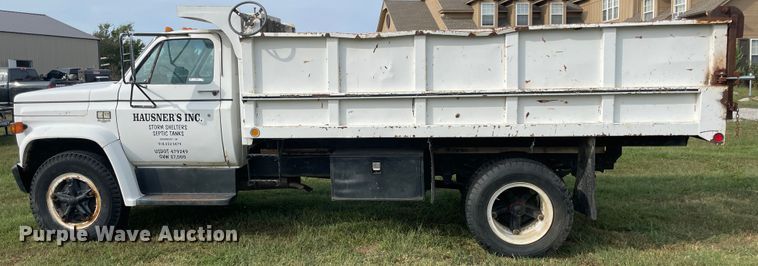 image for item JQ9510 1980 Chevrolet C70  dump truck
