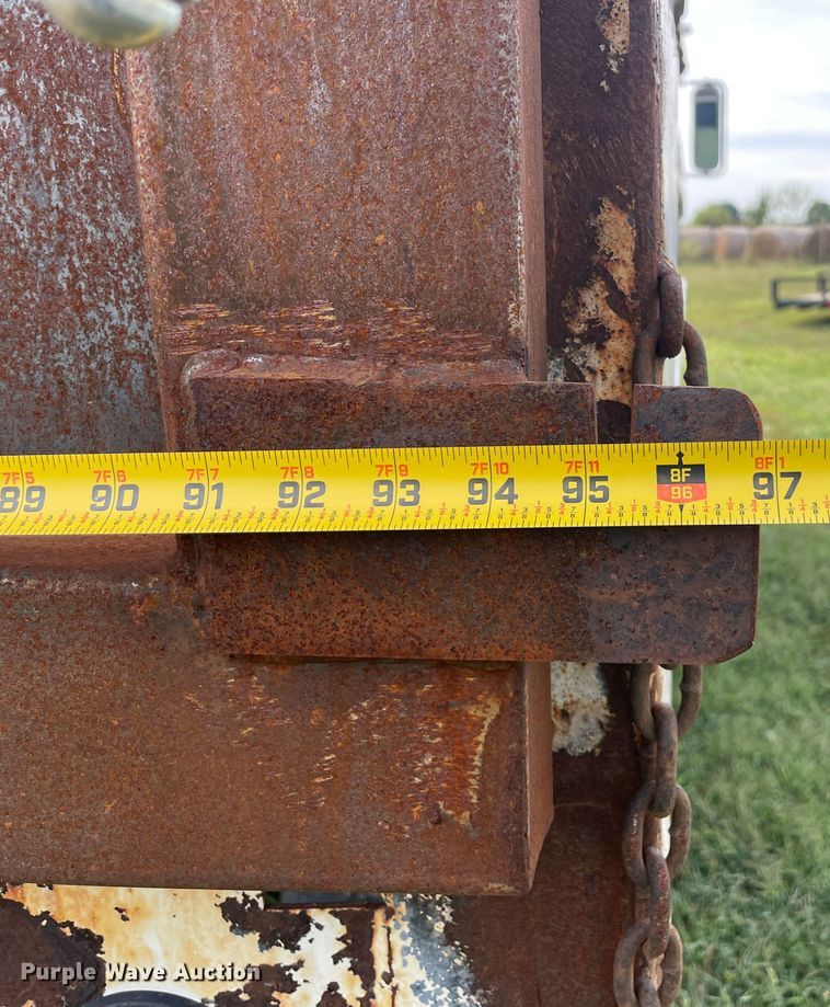 image for item JQ9510 1980 Chevrolet C70  dump truck