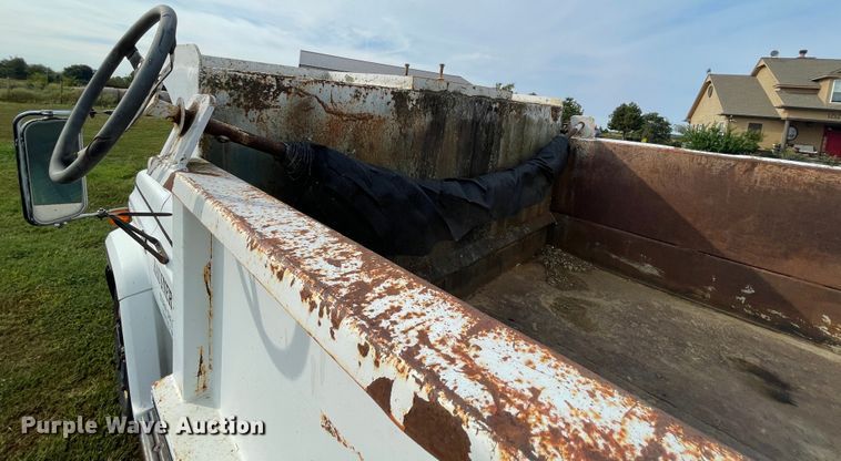 image for item JQ9510 1980 Chevrolet C70  dump truck