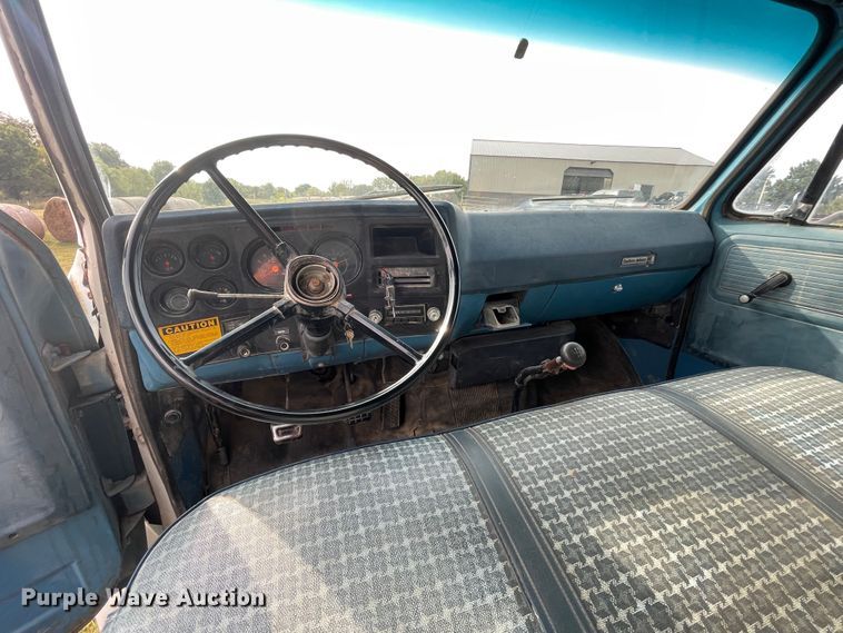 image for item JQ9510 1980 Chevrolet C70  dump truck