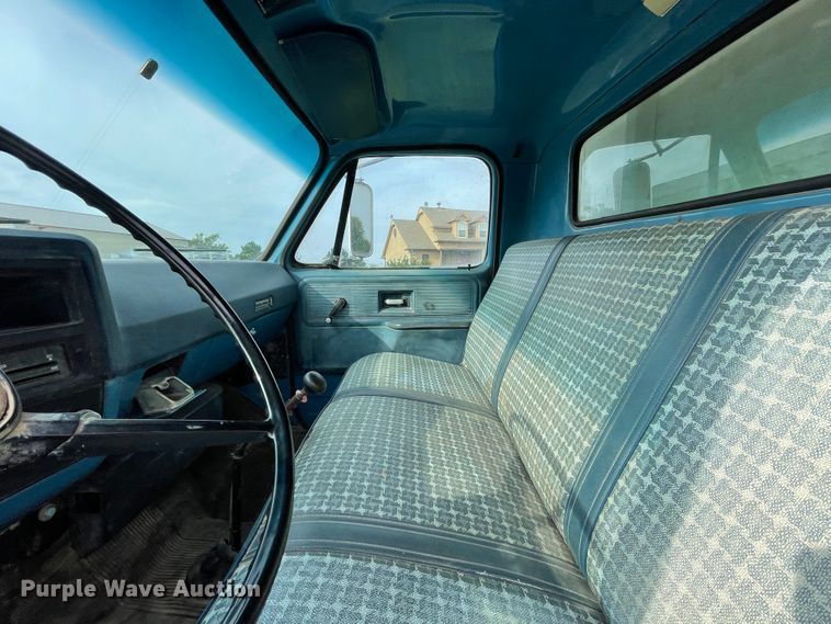 image for item JQ9510 1980 Chevrolet C70  dump truck