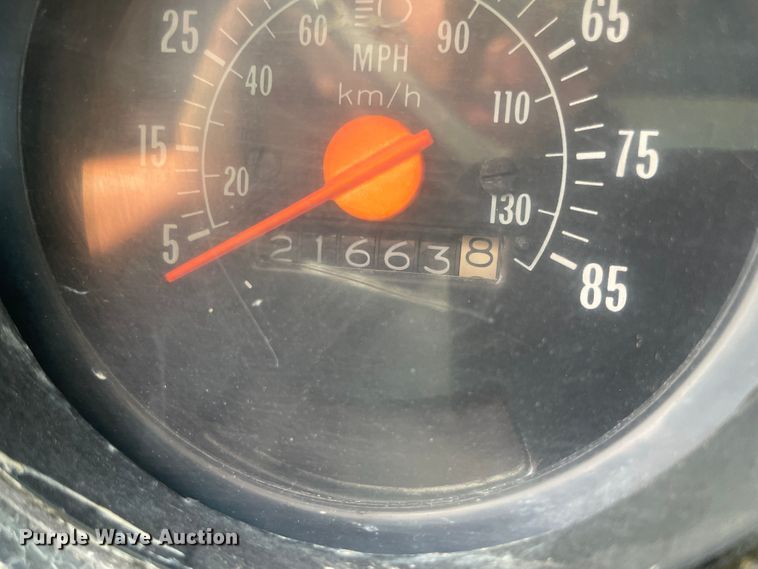 image for item JQ9510 1980 Chevrolet C70  dump truck