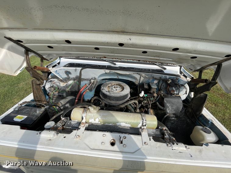 image for item JQ9510 1980 Chevrolet C70  dump truck