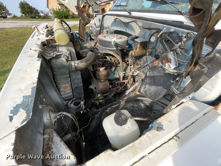 image for item JQ9510 1980 Chevrolet C70  dump truck