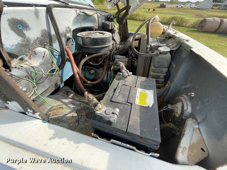 image for item JQ9510 1980 Chevrolet C70  dump truck