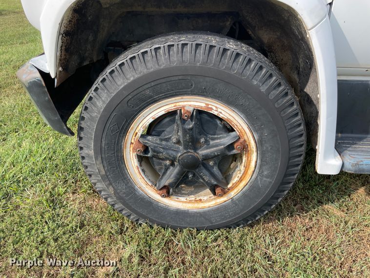 image for item JQ9510 1980 Chevrolet C70  dump truck