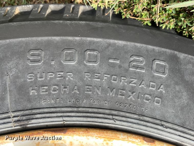 image for item JQ9510 1980 Chevrolet C70  dump truck