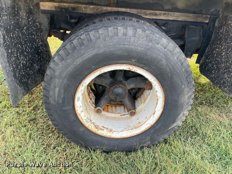 image for item JQ9510 1980 Chevrolet C70  dump truck